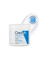 CeraVe Moisturising Cream 454 gm | Ceramides & Hyaluronic Acid | Provides Long Lasting Hydration | Non Greasy | For Dry to Very Dry Skin