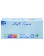 Apollo Life Soft Tissue, 100 Count