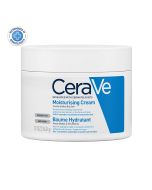 CeraVe Moisturising Cream 340 gm | Ceramides & Hyaluronic Acid | Provides Long Lasting Hydration | Non Greasy | For Dry to Very Dry Skin