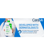 CeraVe Hydrating Cleanser 473 ml | Ceramides & Hyaluronic Acid | Gently Cleanses | All Day Hydration | For Normal to Dry Skin