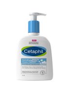 Cetaphil Hydrating Foaming Cream Cleanser 236 ml | Hydrating Glycerin, Niacinamide, Panthenol & Soothing Aloe Vera | Removes Dirt, Oil | For Dy To Normal, Sensitive Skin