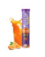 Fast&Up Vitalize 21 Multivitamins for Daily Health & Wellbeing Orange Flavour, 20 Effervescent Tablets