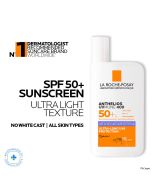 La Roche-Posay Anthelios UVMune 400 Fluid Anti-Taches SPF50 SunScreen, 50 ml