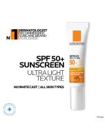 La Roche-Posay Anthelios UVMune 400 Invisible Fluid SPF50 SunScreen, 15 ml