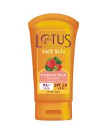 Lotus Herbals Safe Sun Kids Sun Block Cream SPF 25, 100 gm