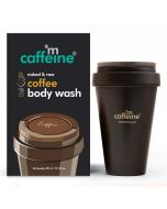Mcaffeine Coffee Body Wash 300 ml | Coffee, Brazil Nut Oil & Vitamin E | Deeply Cleanses Skin | Hydrates & Plumps Skin | With Freash Coffee Beans Aroma | For Men & Women | For All Skin Type