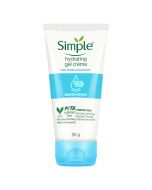 Simple Water Boost Hydrating Gel Creme 50 gm | With 11% Hydrating Actives | Provides Hydration For 100hrs | For Dry Skin