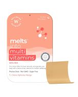 Wellbeing Nutrition Melts Into Healthy Hair Wholefood Biotin 4000 mcg, 30 Strips