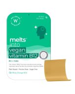 Wellbeing Nutrition Melts Throat Relief Tulsi-Ginger Honey Flavour, 30 Strips