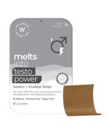 Wellbeing Nutrition Melts Testo Power Fenugreek Extract Mint Flavour, 30 Strips