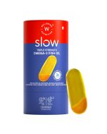 Wellbeing Nutrition Slow Multi + Omega For 50+, 60 Capsules