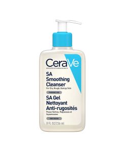 CeraVe SA Smoothing Cleanser with Salicylic Acid, 236 ml