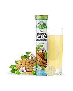 Plix L-Carnitine Apple Cider Vinegar Apple Flavour Effervescent, 15 Tablets