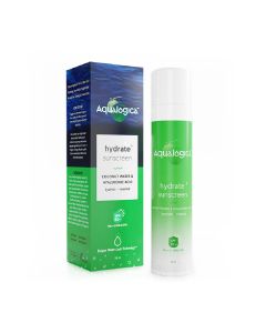 Aqualogica Hydrate+ Dewy Sunscreen 50 gm with SPF 50 PA+++ 50|UVA/B & Blue Light Protection| For Oily, Combination & Dry Skin