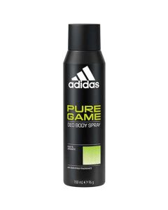 Adidas Pure Game Deo Body Spray, 150 ml