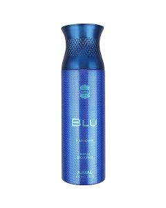 Ajmal Blu Pour Homme Parfum Deodorant, 200 ml