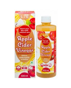Apollo Life Apple Cider Vinegar Juice, 500 ml