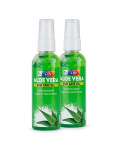 Apollo Life Aloe Vera Skin Care Gel, 200 gm (2x100 gm)