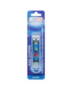 Apollo Life Nail Clipper Large, 1 Count