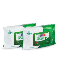 Apollo Life Anti-Bac Wet Wipes, 60 Count (2x30 Wipes)
