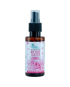 Apollo Pharmacy Premium Rose Water, 80 ml