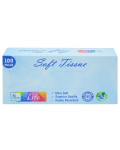 Apollo Life Soft Tissue, 100 Count