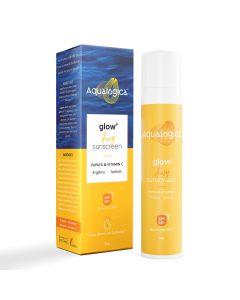 Aqualogica Glow+ Dewy SPF 50 PA++++ Sunscreen, 50 gm