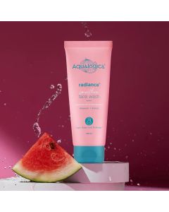 Aqualogica Radiance+ Smoothie Face Wash with Watermelon+Niacinamide, 100 ml