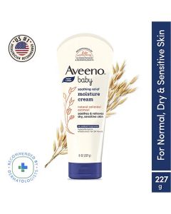 Aveeno Baby Soothing Relief Moisture Cream, 227 gm