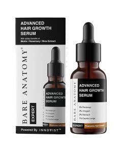 Bare Anatomy Advanced Hair Growth Serum, 30 ml