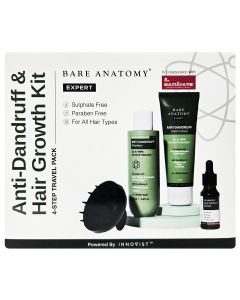 Bare Anatomy Anti-Dandruff & Hair Growth Kit, 1 Count