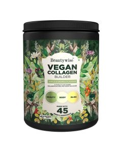 Beautywise Vegan Collagen Apple & Grapes, 250 gm