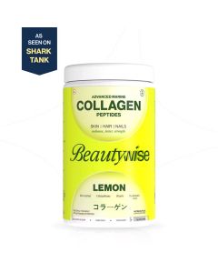 Beautywise Advanced Marine Lemon Flav Collagen Peptides Powder, 200 gm