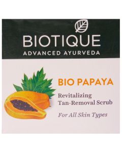 Biotique Fruit Brightening Face Pack 75 gm | Helps In Tan Removal & Depigmentation | Reduces Darkspots | For Radiant, Glowing & Youthful Skin | 100% Botanical Extracts | For All Skin Type
