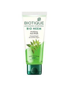 Biotique Morning Nectar Moisturize & Nourish Face Wash, 50 ml
