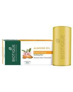 Biotique Almond Anti-Ageing Eye Cream 15 gm | Almond, Nutmeg & Sunflower | Reduces Dry Lines, Puffiness | Gives Wrinkles Frees, Revitalized Skin | 100% Botanical Extract | For All Skin Type
