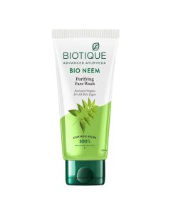 Biotique Bio Honey Gel Refreshing Foaming Face Wash 50 gm | Honey | Deep Face Cleansing | For Fresh & Glowing Skin | 100% Botanical Extract | For All Skin Type