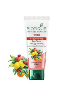Biotique Bio Neem Purifying Face Wash 100 ml | Prevents Pimple | 100% Botanical Extract | For All Skin Type