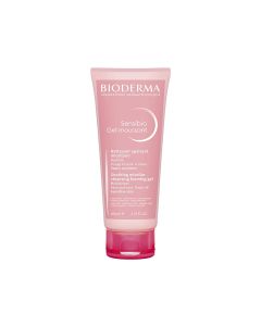 Bioderma Sensibio Gel Moussant 100 ml | Hydrating & Moisturising | Skin Soothing Cleansing Gel | For Sensitive Skin