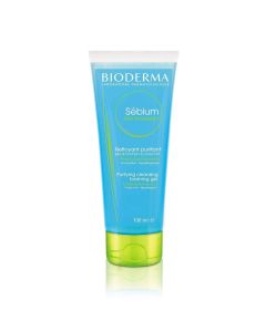 Bioderma Sebium Foaming Gel 100 ml | Zinc Sulphate, Copper Sulphate | Purifies Skin | Controls Excess Oil | For Combination/Oily Skin