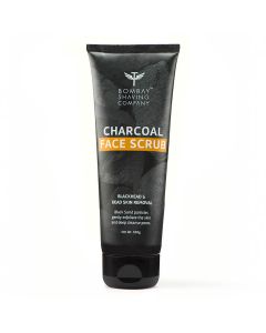 Bombay Shaving Company Charcoal Face Wash 100 gm | Activated Charcoal | Deeply Cleanses & Detoxifies | Removes Excess Oil, Dirt & Impurities | 10X Cleansing Action | For All Skin Type