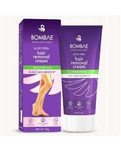 Bombae Aloevera Hair Removal Cream 30G