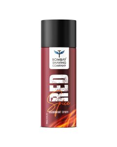Bombay Shaving Company Red Spice Deodorant Spray, 150 ml