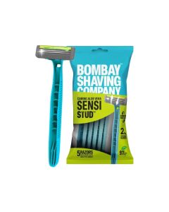 Bombay Shaving Company Sensi Stud Men's Razor, 5 Count