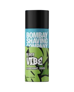 Bombay Shaving company Black Vibe Deo Spray, 150 ml