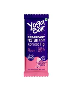 Yoga Bar Apricot Fig Flavour Breakfast Bar, 45 gm