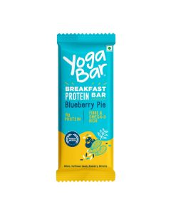 Yoga Bar Blueberry Pie Flavour Breakfast Bar, 45 gm