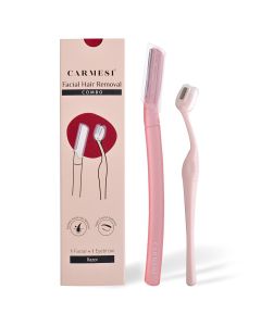 Carmesi Hair Removal Combo, 1 Count (Facial+Eyebrow)