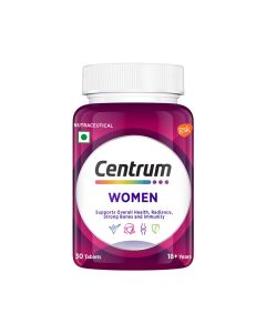Centrum Women Multivitamin, 30 Tablets