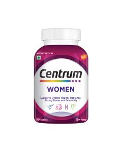 Centrum Women Multivitamin, 50 Tablets